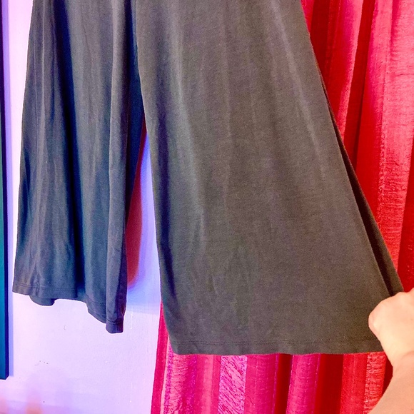 Y2k Vintage Chocolate 🍫 Brown Gaucho Pants Casual Lounge Bottoms Women’s XXS - Picture 4 of 4